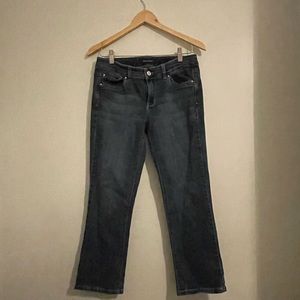 White house black market low rise jeans